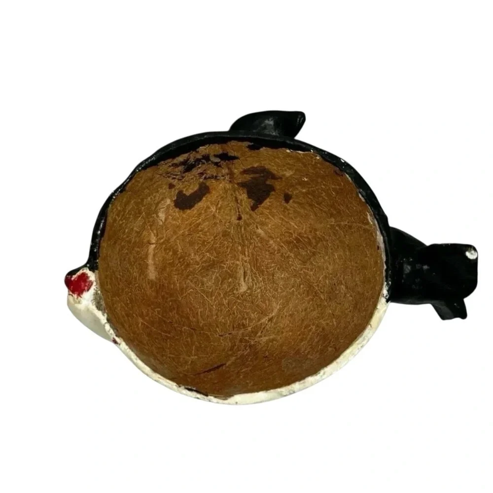 2/$30 Vintage Coconut Fish Wall Home Decor